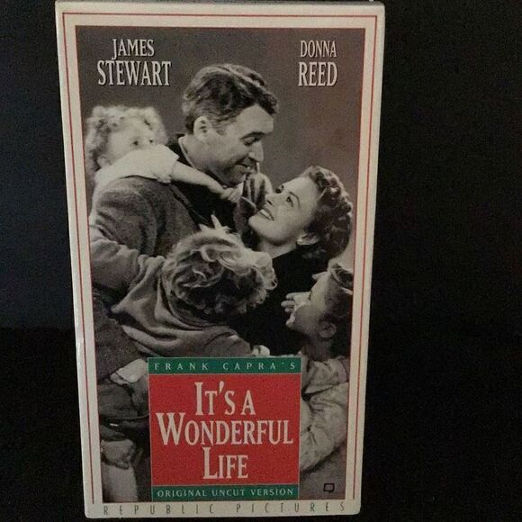 It’s a wonderful life on VHS - Picture 1 of 4